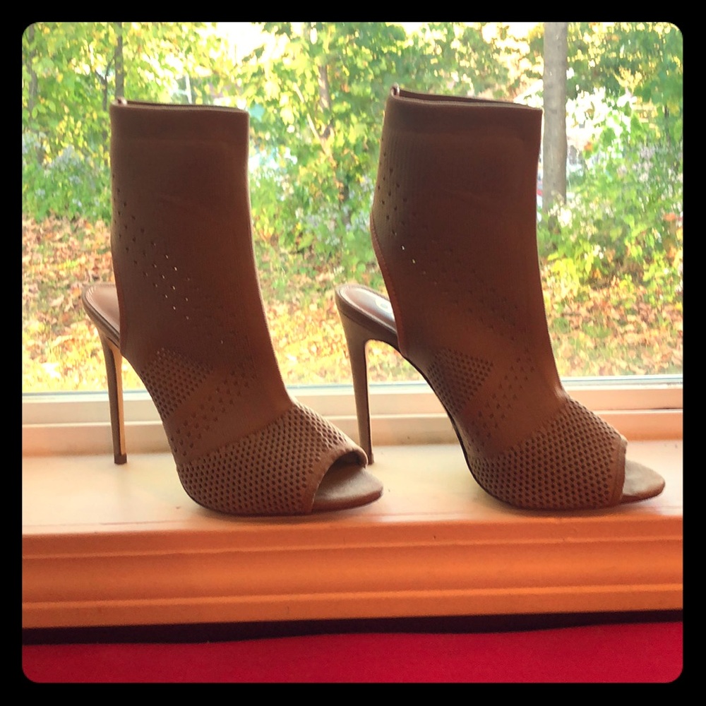 Open toe stilettos